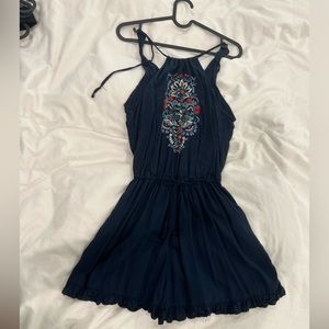 Hollister romper size small